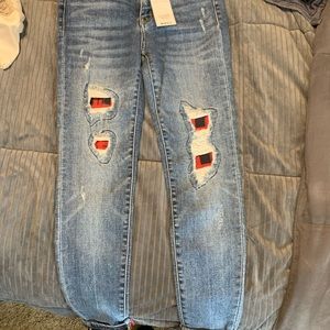 Womens Judy blue jeans